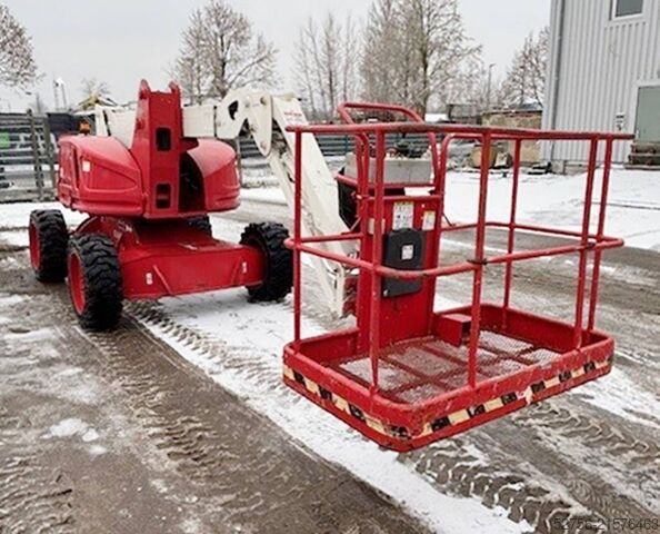 Gelenkteleskoparbeitsbühne ATN Zebra12