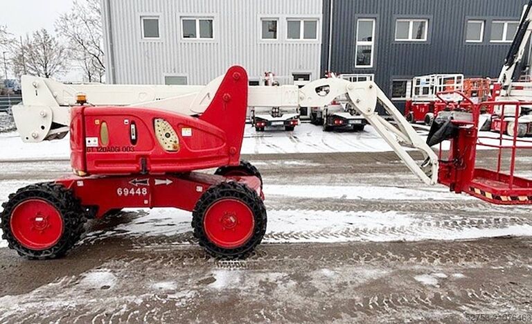 Gelenkteleskoparbeitsbühne ATN Zebra12