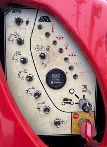 Gelenkteleskoparbeitsbühne ATN Zebra12