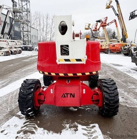 Gelenkteleskoparbeitsbühne ATN Zebra12