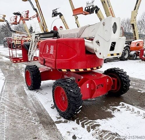 Gelenkteleskoparbeitsbühne ATN Zebra12