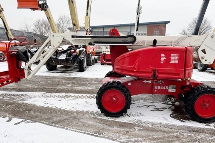 Gelenkteleskoparbeitsbühne ATN Zebra12