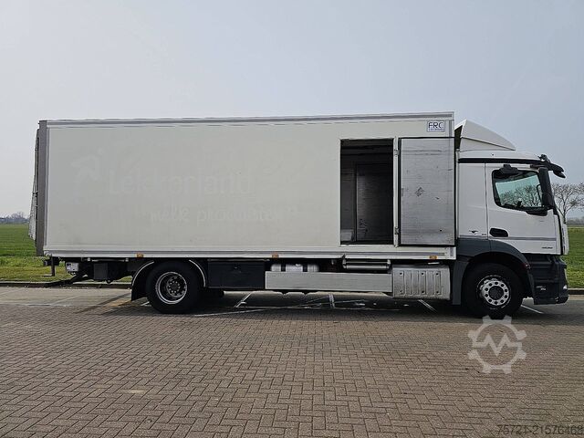 Refrigerated/frozen transport MERCEDES-BENZ ANTOS 1835 FRIGO TAILLIFT