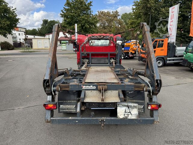 Tipper van ISUZU NPR AT 5.2 l 190 PS Absetzkipper für 1.5 - 10 m³