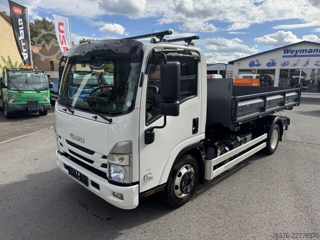 Tipper van ISUZU NPR H AT  5.2 l 190 PS Abrollkipper