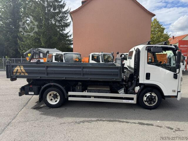 Tipper van ISUZU NPR H AT  5.2 l 190 PS Abrollkipper
