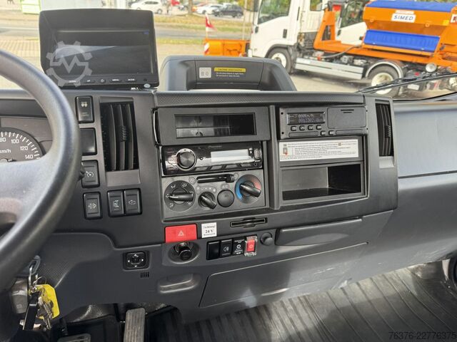 Tipper van ISUZU NPR H AT  5.2 l 190 PS Abrollkipper