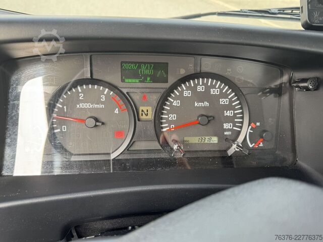 Tipper van ISUZU NPR H AT  5.2 l 190 PS Abrollkipper