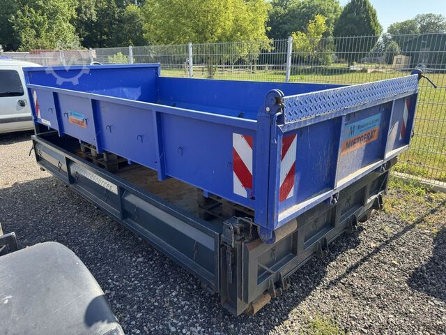 Tipper van ISUZU NPR H AT  5.2 l 190 PS Abrollkipper
