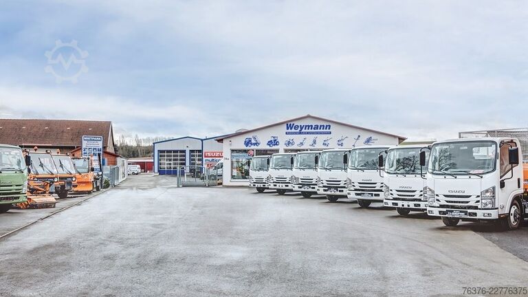 Tipper van ISUZU NPR H AT  5.2 l 190 PS Abrollkipper