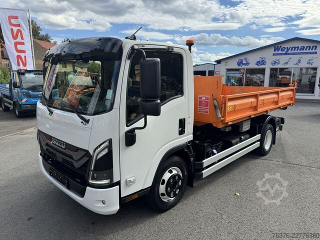 Tipper van ISUZU M30 H 5.2 l 190 PS Abrollkipper + Funkfernb