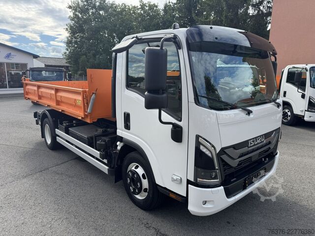Tipper van ISUZU M30 H 5.2 l 190 PS Abrollkipper + Funkfernb
