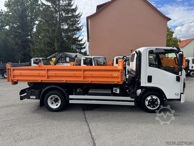 Tipper van ISUZU M30 H 5.2 l 190 PS Abrollkipper + Funkfernb