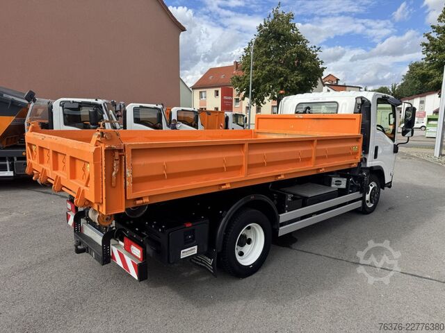 Tipper van ISUZU M30 H 5.2 l 190 PS Abrollkipper + Funkfernb