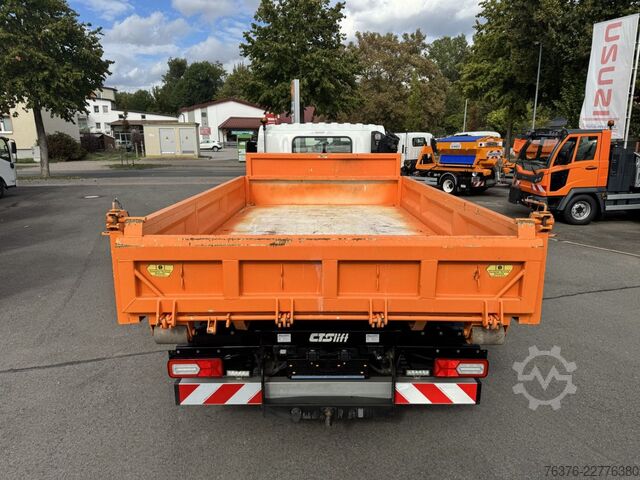 Tipper van ISUZU M30 H 5.2 l 190 PS Abrollkipper + Funkfernb