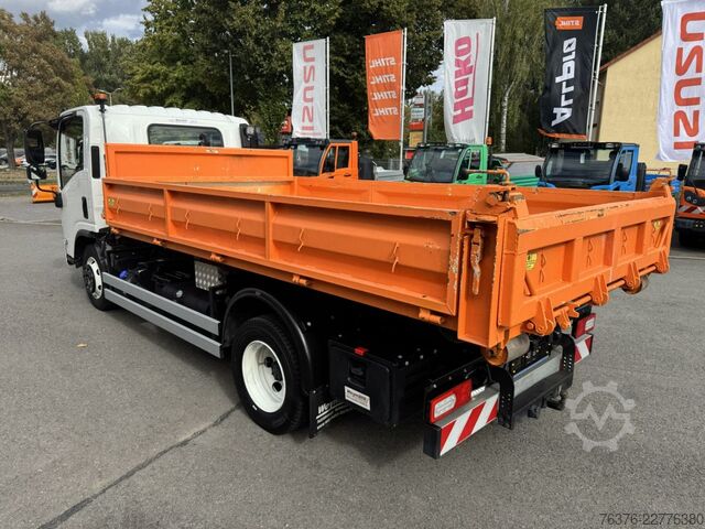 Tipper van ISUZU M30 H 5.2 l 190 PS Abrollkipper + Funkfernb
