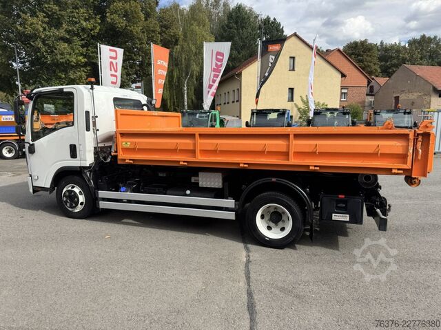 Tipper van ISUZU M30 H 5.2 l 190 PS Abrollkipper + Funkfernb