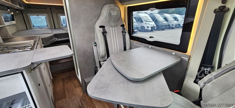 Campervan PÖSSL PÖSSL Summit Shine 640*180PS Automatik