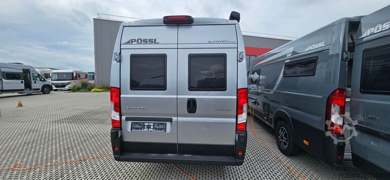 Campervan PÖSSL PÖSSL Summit Shine 640*180PS Automatik