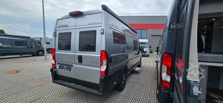 Campervan PÖSSL PÖSSL Summit Shine 640*180PS Automatik