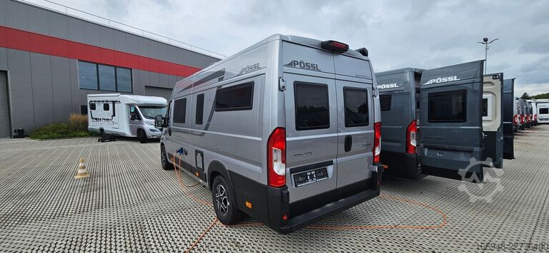 Campervan PÖSSL PÖSSL Summit Shine 640*180PS Automatik