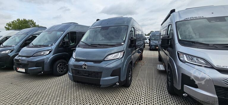 Campervan PÖSSL PÖSSL Summit Shine 640*180PS Automatik
