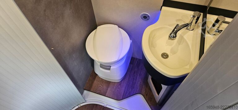 Campervan PÖSSL PÖSSL Summit Shine 640 R*Premiumausstattung