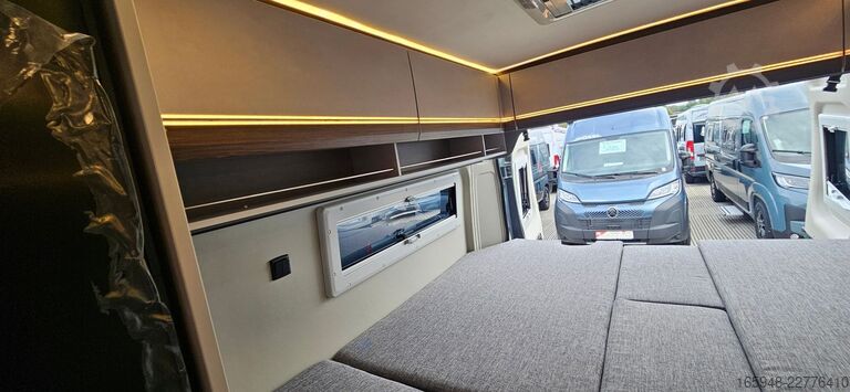 Campervan PÖSSL PÖSSL Summit Shine 640 R*Premiumausstattung
