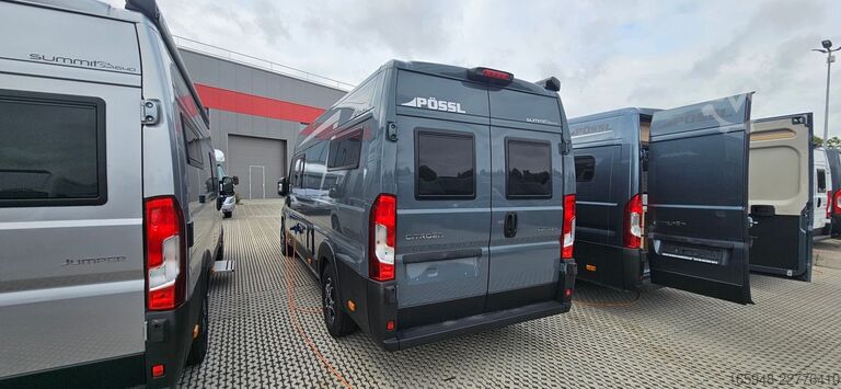 Campervan PÖSSL PÖSSL Summit Shine 640 R*Premiumausstattung