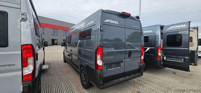 Campervan PÖSSL PÖSSL Summit 600 L Premium Paket Automatik