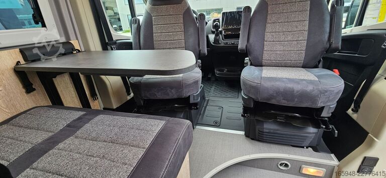 Campervan PÖSSL PÖSSL Summit 600 L Premium Paket Automatik