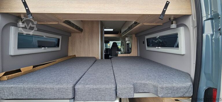 Campervan PÖSSL PÖSSL Summit 600 L Premium Paket Automatik