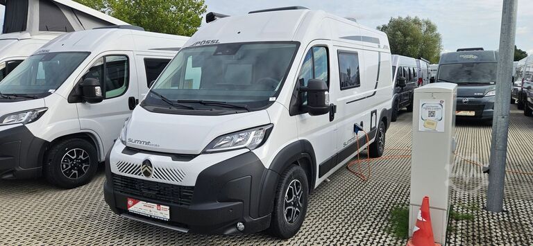 Campervan PÖSSL PÖSSL Summit 600 Premium Paket Dieselheizung