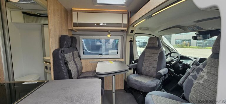 Campervan PÖSSL PÖSSL Summit 600 Premium Paket Dieselheizung