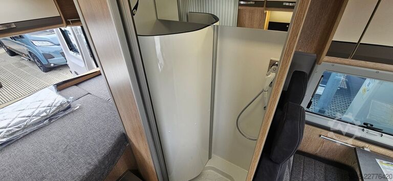 Campervan PÖSSL PÖSSL Summit 600 Premium Paket Dieselheizung