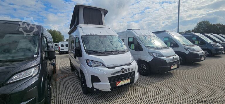 Campervan PÖSSL PÖSSL Summit Shine 540 Aufstelldach Automatik