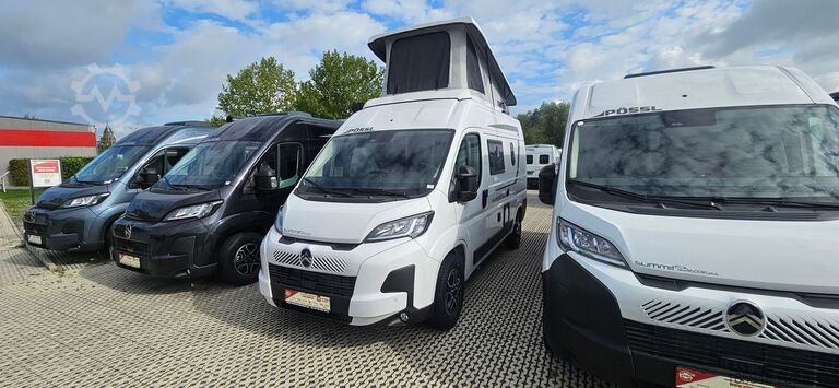 Campervan PÖSSL PÖSSL Summit Shine 540 Aufstelldach Automatik