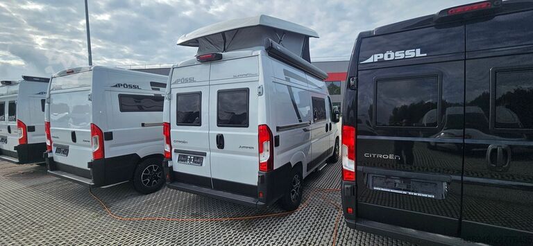 Campervan PÖSSL PÖSSL Summit Shine 540 Aufstelldach Automatik