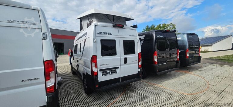 Campervan PÖSSL PÖSSL Summit Shine 540 Aufstelldach Automatik