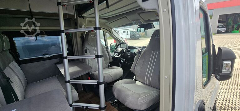 Campervan PÖSSL PÖSSL Summit Shine 540 Aufstelldach Automatik