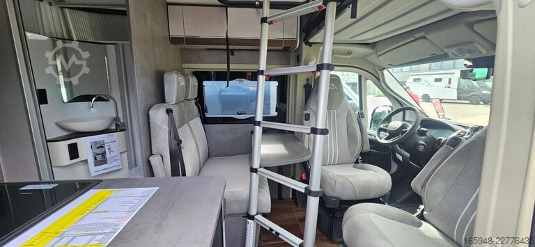 Campervan PÖSSL PÖSSL Summit Shine 540 Aufstelldach Automatik