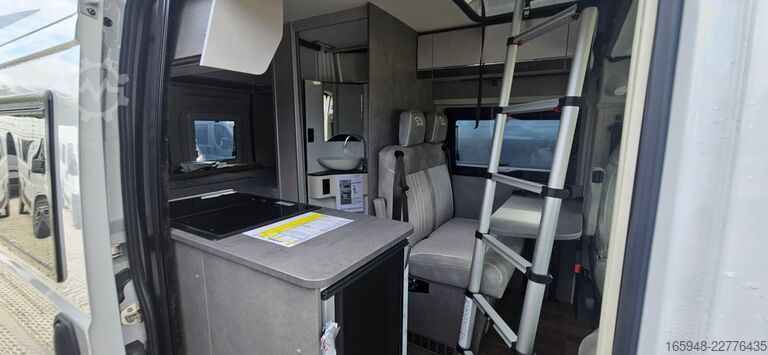 Campervan PÖSSL PÖSSL Summit Shine 540 Aufstelldach Automatik