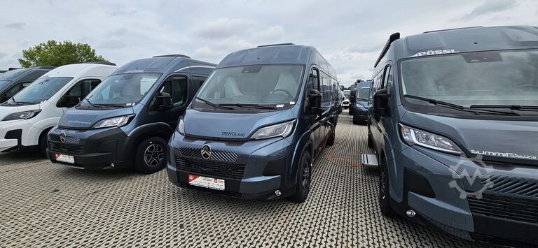 Campervan PÖSSL PÖSSL Trenta 640*Premium Ausstattung*LED