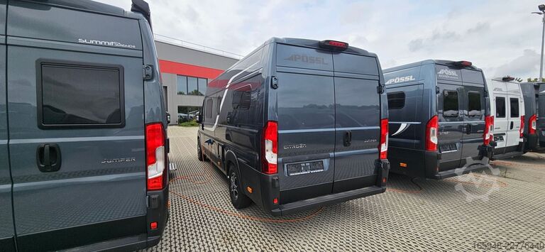 Campervan PÖSSL PÖSSL Trenta 640*Premium Ausstattung*LED