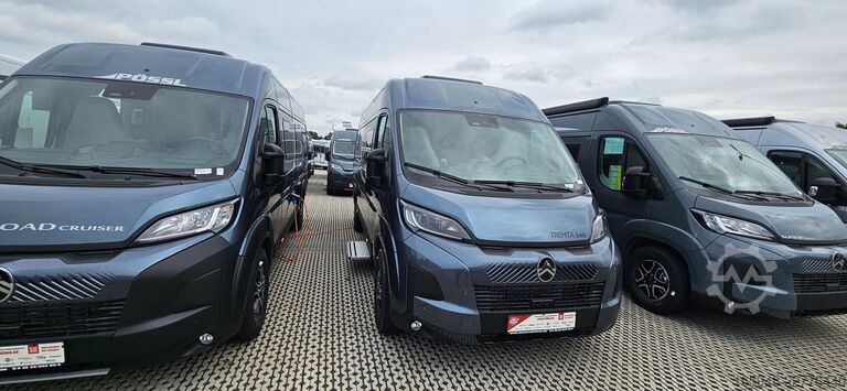 Campervan PÖSSL PÖSSL Trenta 640*Premium Ausstattung*LED