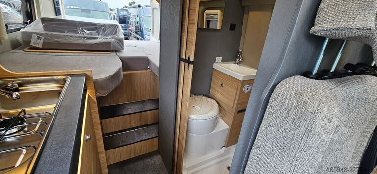 Campervan PÖSSL PÖSSL Trenta 640*Premium Ausstattung*LED