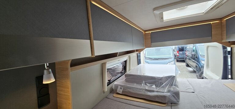 Campervan PÖSSL PÖSSL Trenta 640*Premium Ausstattung*LED