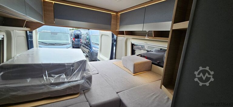 Campervan PÖSSL PÖSSL Trenta 640*Premium Ausstattung*LED
