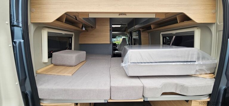 Campervan PÖSSL PÖSSL Trenta 640*Premium Ausstattung*LED