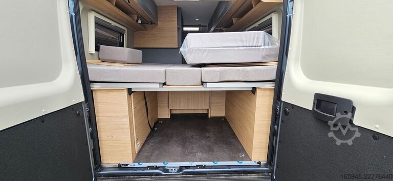 Campervan PÖSSL PÖSSL Trenta 640*Premium Ausstattung*LED